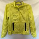 ep pro  Tour Tech Womens Jacket Size Small Golf Full Zip Neon Yellow Pockets Photo 11