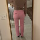 Rolla's ROLLA’S pink corduroy original high rise straight jean Photo 2