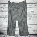 Lane Bryant  NWT Size 24 Houndstooth Plaid The Allie Wide Leg Trouser Dress Pants Photo 2