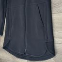 Lululemon  Going Places Hooded Jacket Heathered Inkwell Black Size 6 Photo 3