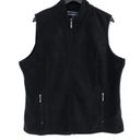 Karen Scott  Bundle, Fleece Vests Black Navy Blue XL Photo 9