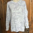 Lululemon  Perfectly Oversized Crew Incognito Camo Alpine White Multi Size 4 Photo 3