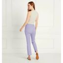 Hill House  The Claire Lavender Stretch Cotton Cropped Pants Size Small Photo 1