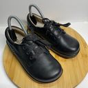 Alegria  Women 36 Black Kimi Pro Nappa Leather Lace Up Oxford Professional Photo 5