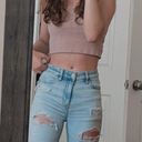 American Eagle Outfitters Ripped Skinny Jeans Photo 0
