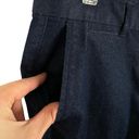 Gap  Dark Wash Mid Rise Slim City Crop Lightweight Cropped Denim Jeans Size 8 Photo 2