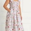 Hill House  Home - The Ellie Nap Dress - Diane Hill Multi Cotton Photo 0