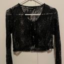 Nasty Gal Lace Crop Top Photo 0