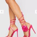 Boohoo Hot Pink Heels  Photo 0