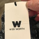 W By Worth Jeans Grey Aquamarine Petunia Print Size 2 Photo 7