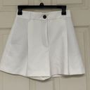 ZARA High Waisted Pleated Shorts Photo 0