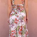 Abel the label Beautiful  floral backless maxi dress Photo 2