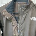 The North Face TNF Apex Brown Long Zip Up Jacket Photo 2