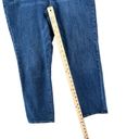 Talbots  High Waist Straight Leg Modern Ankle Denim Jeans Blue Womens Size 4 Photo 6