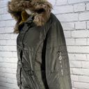 Gallery Giacca  Puffer Jacket Parka Coat Faux Fur Hoodie Winter Jacket M Photo 3