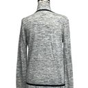 Lou & grey Lou & Gray Marled Linen Blend Loose Knit Open Cardigan Modest Mature Minimalist Photo 3