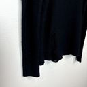 n:philanthropy  Distressed Knit Sweater Womens Size Small Black Cotton Blend Photo 6