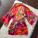 Natori Josie  In Full Bloom Indo Floral Wrap Photo 6