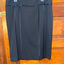 Nine West Black Career Pencil Skirt Size 14 Photo 0