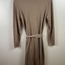 CAbi  Genteel Sweater Cardigan Size Medium Long Duster Button Front l Brown 6161 Photo 1