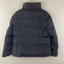 Guess Vintage Y2K Black Mock Neck Zip Up Down Puffer Winter Jacket Photo 13