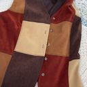 White Stag Vintage 70’s style patchwork faux leather vest size small Photo 5