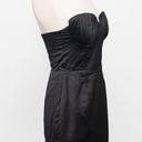 Naked Wardrobe . New! The Statement Satin Corset Strapless Mini Dress. Photo 5