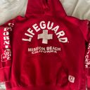 Lifeguard Red  Sweatshirt Photo 0