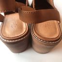 Madewell  Shoes 10 Jess Slingback Brown Leather Womens Heel Mules Photo 2