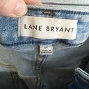 Lane Bryant High Rise Distressed Jegging size 24 Photo 5