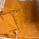 Target Orange Shorts Photo 1