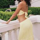 Princess Polly Xander Set Yellow S/M Photo 2