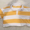 Full Tilt Striped Crop Top Photo 0