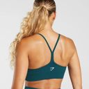 Gymshark  Swear Seamless bra in Winter Teal Photo 1