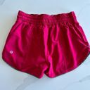 Lululemon reversible choose a side short in ruby red/zen garden multi Photo 4