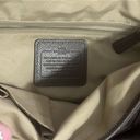 Coach  ward signature tote bag nylon leather in gray taupe 33475 Photo 3