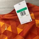 Nike Womens Serena Design Crew Tennis Crop Tank Orange Photo 7