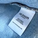 Hudson Jeans Hudson S M Womens Light Medium Blue Jean Denim Jacket 100% Cotton Trucker Photo 8