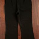 Silence + Noise NWT  UO Women’s Bootcut Dress Pants Side Zip Black Size 10 Photo 1