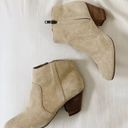 Gap Suede Western Style Booties Photo 1