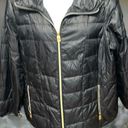 Michael Michael Kors lightweight black packable puffer jacket. Size undefined Photo 1