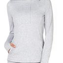 Kyodan  Lorelai mock neck half zip sweatshirt, gray size petite small‎ Photo 0