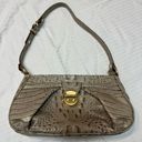 Brahmin  Women's Tote Bag, Medium - Beige Croc Embossed Handbag Photo 1