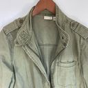 Nordstrom BP army Green Oversized Utility Jacket Photo 4