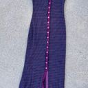 Free People Purple Striped Maxi Dress Photo 0