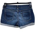 Krass&co Arizona Jean  Juniors SZ 3 Jean Shorts Distressed Stretch Cuffed Hems Mid-Rise Photo 1