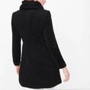 White House | Black Market  Persian Lamb Faux Fur Pea Coat Peacoat XS Photo 1