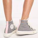 Converse NIB  Chuck 70 Sneakers in Gray and Pink Women’s Sz 5.5 Photo 1