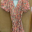 Hello Molly Floral Front Tie Dress Photo 1