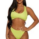 Naked Wardrobe  bikini set green size xs Photo 0